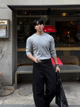 ランリブサイドマッスルロングスリーブT