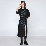 [UNISEX] Spray Doodle Short Sleeve T-shirt