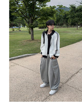 Tenby fold balloon sweat pants