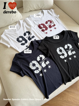 ナンバースパンデックスゴールダーズ半袖Tシャツ