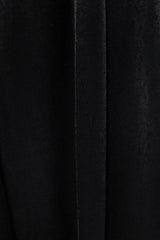 Cosmo velvet skirt_black
