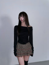 floor leo shorts (2 color)