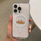 Kim bbaduck magsafe iphone case