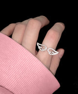 Angel Core Cubic Wing Ring