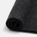 Cashmere Woven Scarf Solid_Dark Grey