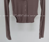 Cutout. Cardigan again