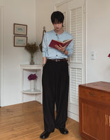 Tessie Wide Pintuck Slacks