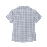 Enya Diagonal Button Shirt