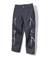 MSN WORK DENIM PANTS MSFJP002-BL