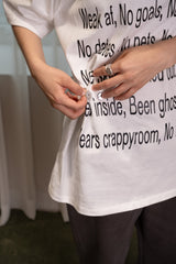 LOSERS’ UNIFORM (WHITE)