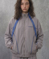Midnight Racing Track Jacket_Gray