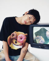 26SS AC ベアドーナツベビーフェイス半袖Tシャツ