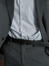 ASCLO 30 Mono Black Buckle Belt (2color)