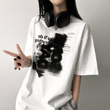 ヘプーン オーバーサイズフィット ショートスリーブ Tシャツ
