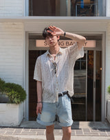 Orr Flower Punching Summer Shirt