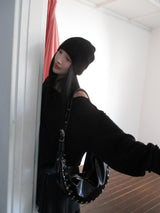 multi eyelet cross bag