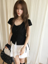 Soap lace blouse