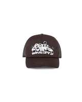 メッシュキャップ DirtyCoins ウェービーゲットシュート ブラウン