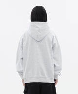 リップストップフーディー_Grey