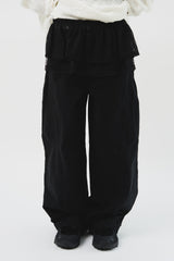 (W) ヘレンチェックメッシュスカート (2color)