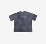 (Unisex) ポリモノクロームプリンティドTシャツ