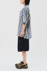 Date Non Fade Bermuda Denim (2color)