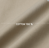  Wonderant Cotton Ton-Tuck Banding Wide Pants