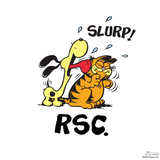 RSC x GARFIELD SLURP S/S TEE