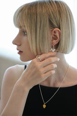 silver925 galaxy necklace