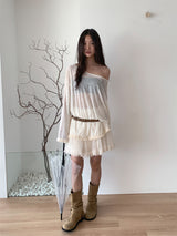 SUN FRINGE LONG SLEEVE (2C)