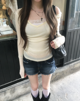 V neck T
