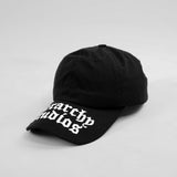 Hierarchy Studios - Black Wide Logo Baseball Cap