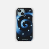HYPNOTIC STAR CASE_NAVY (glossy hard)