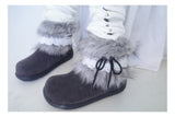 Nui Ribbon Fur Ugg Boots