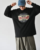 LOG ヘリーロングスリーブTシャツ