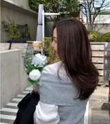 Rope Mood Layered Off-Shoulder Knit / 4 colors