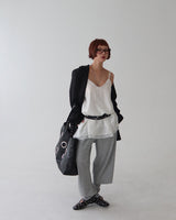 Warmer Layered Wide Jogging Pants
