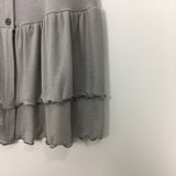 Ruffle Deep Crewneck Nashi (3color)