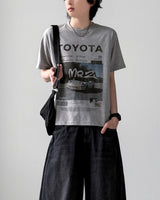 Toyota Crop Half Sleeve