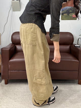 OXFORD CARGO PANTS