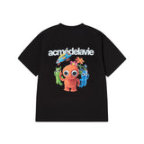 25SS マグショットエイリアンショートスリーブTシャツ ブラック
