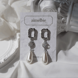 [IU Piercing] アーバンシティーピアス - シルバー