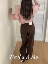 Cotton wide pants(4color)