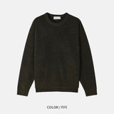 63cm クロップドウォームニット (5 Colors)