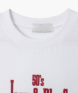 ブルースプリント長袖Tシャツ