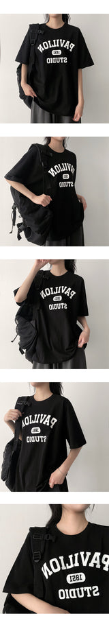 パビリオンショートスリーブTシャツ