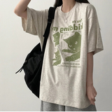 ブリングキャットボクシーフィットショートスリーブTシャツ