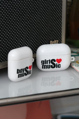 [MADE] ガールズラブミュージック airpods ケース