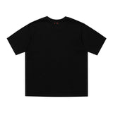 Wild South Lettering Tshirts Black