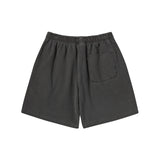 25SS SIMPLE LOGO PIGMENT SHORT PANTS CHARCOAL
